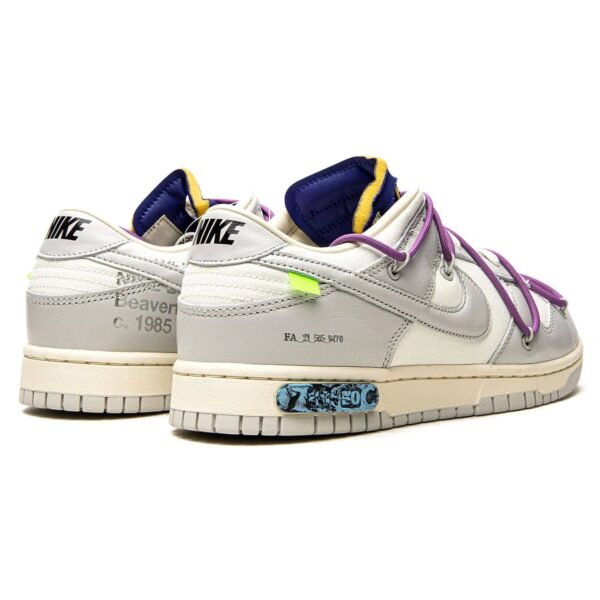 Off-White x Dunk Low ‘Lot 48 of 50’