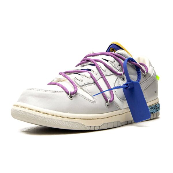 Off-White x Dunk Low ‘Lot 48 of 50’