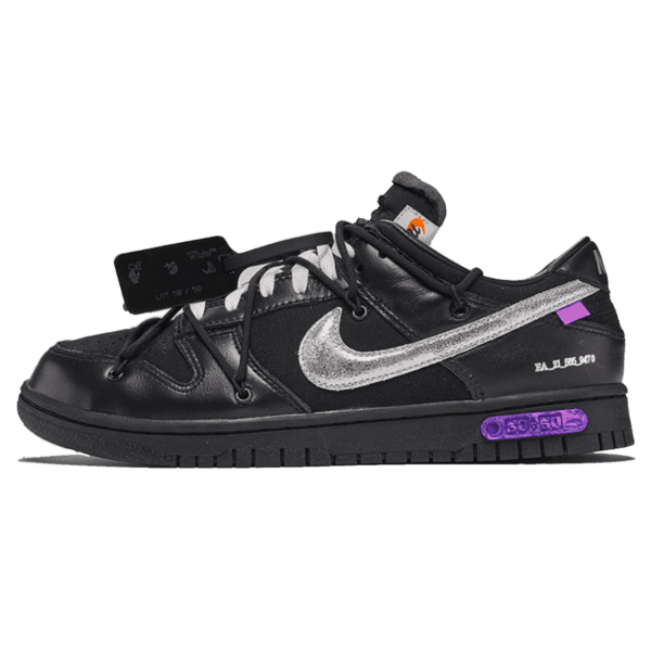 Off White Dunk Low ‘Lot 50 of 50’