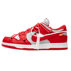 OFF-WHITE x Dunk Low ‘University Red’