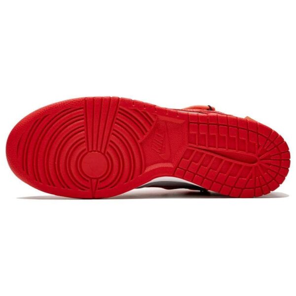 OFF-WHITE x Dunk Low ‘University Red’