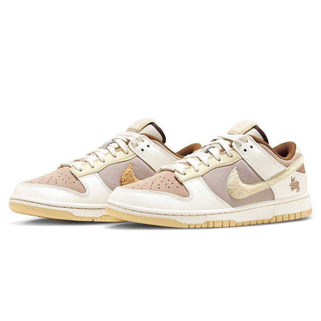 Nike Dunk Low ‘Year of the Rabbit – White Taupe’