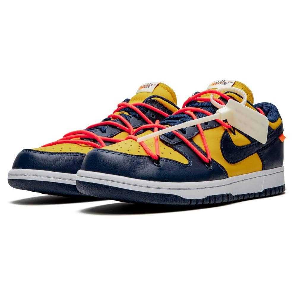OFF-WHITE x Dunk Low ‘University Gold’