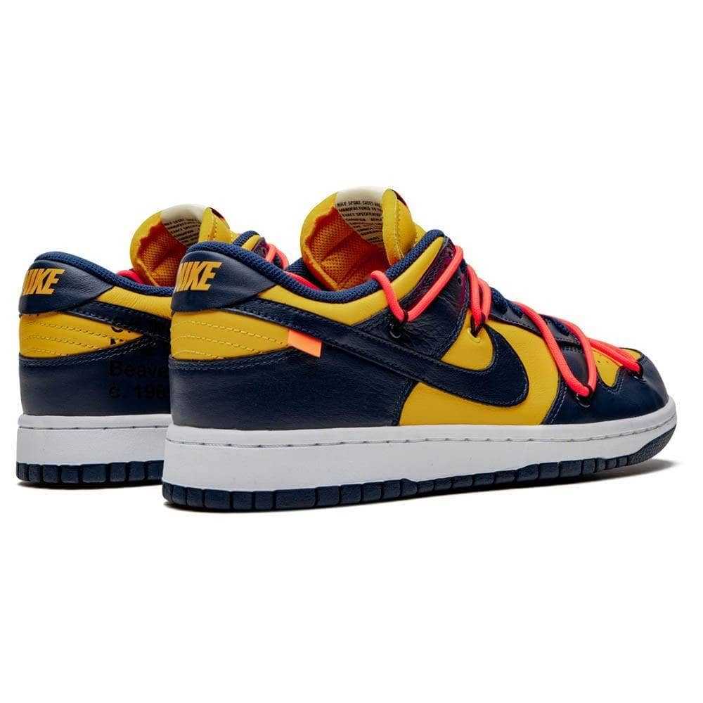 OFF-WHITE x Dunk Low ‘University Gold’