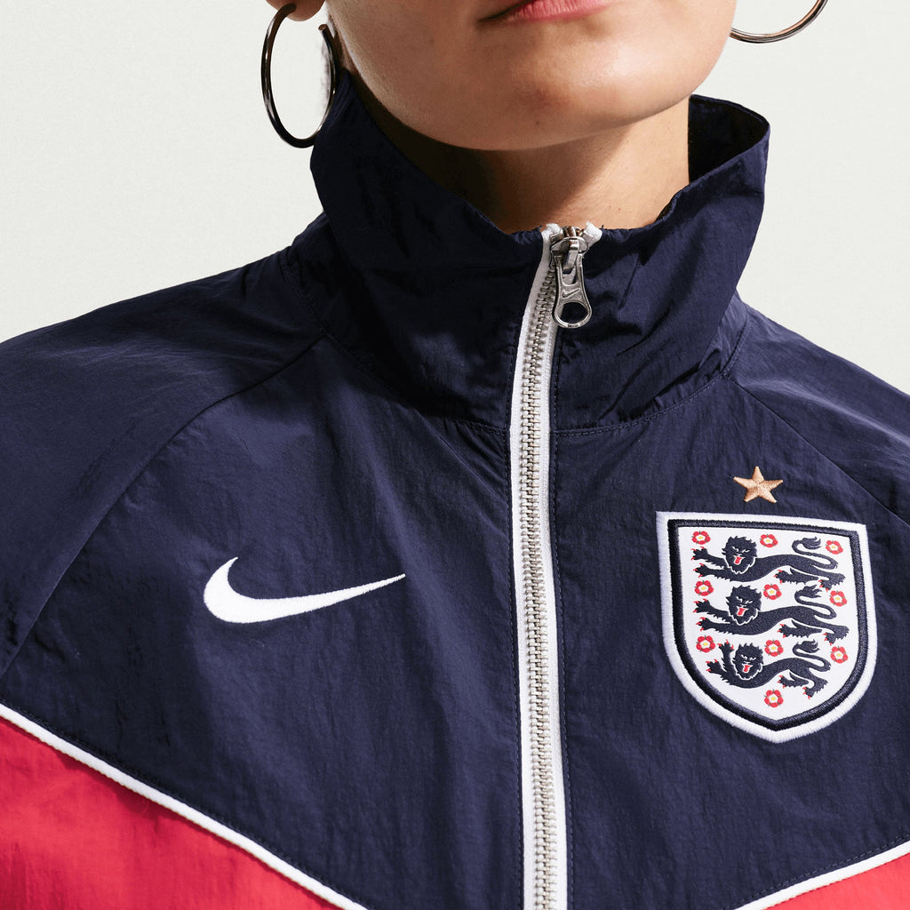 Nike England Women's Windrunner Woven Jacket