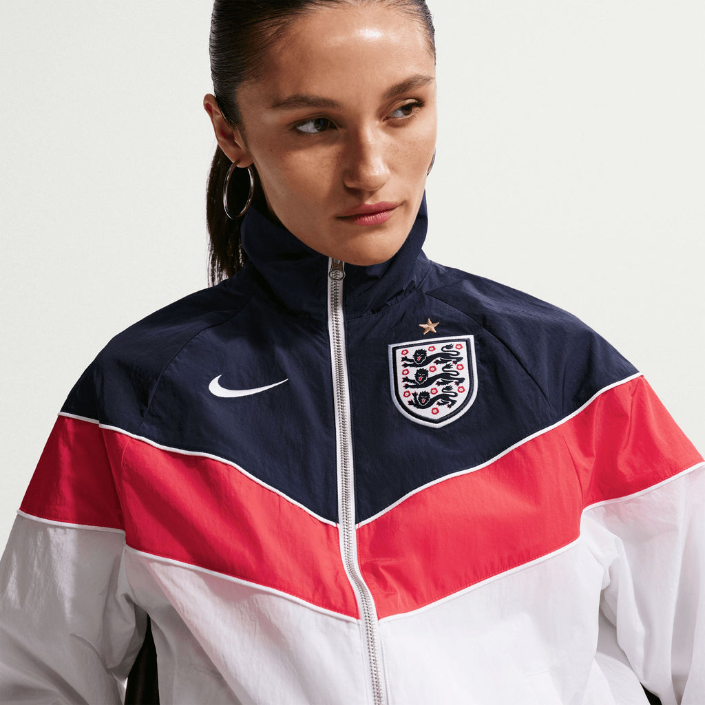Nike England Women's Windrunner Woven Jacket