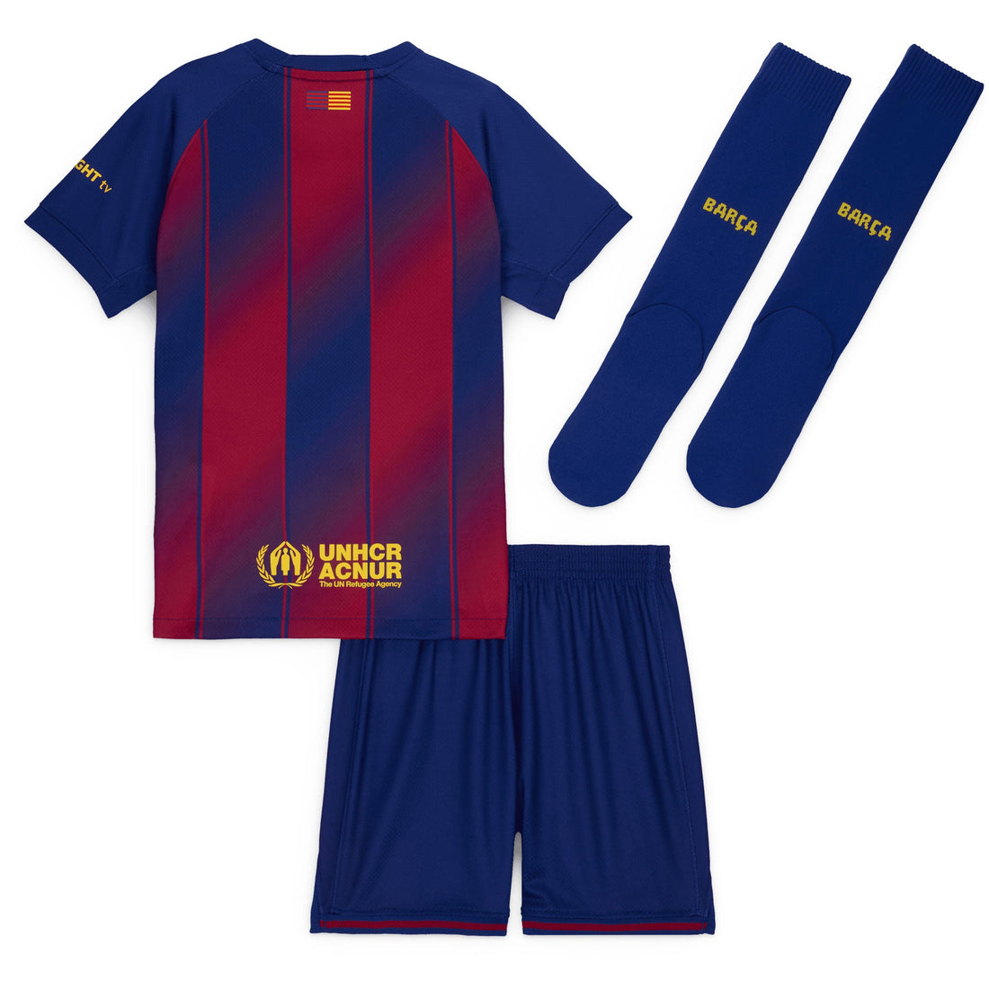 Nike FC Barcelona Home 2025/26 Mini Kit