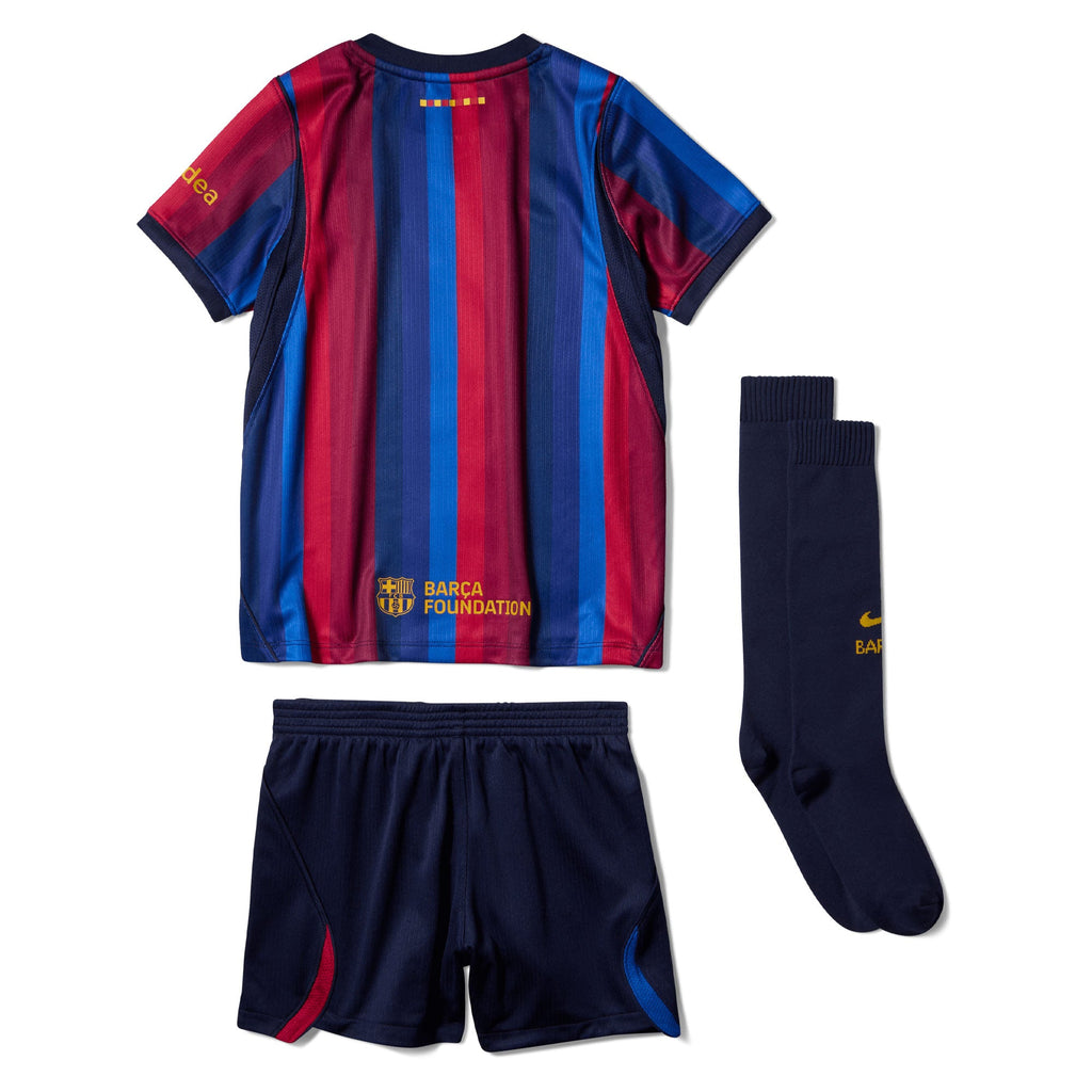 Nike FC Barcelona Kids Home 2026/27 3-Piece Mini-Kit