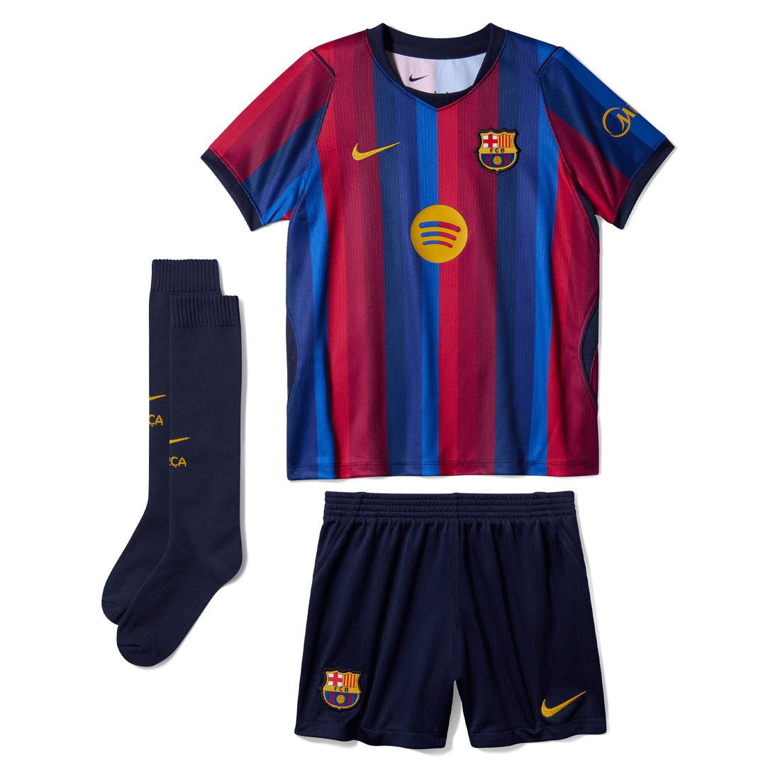 Nike FC Barcelona Kids Home 2026/27 3-Piece Mini-Kit