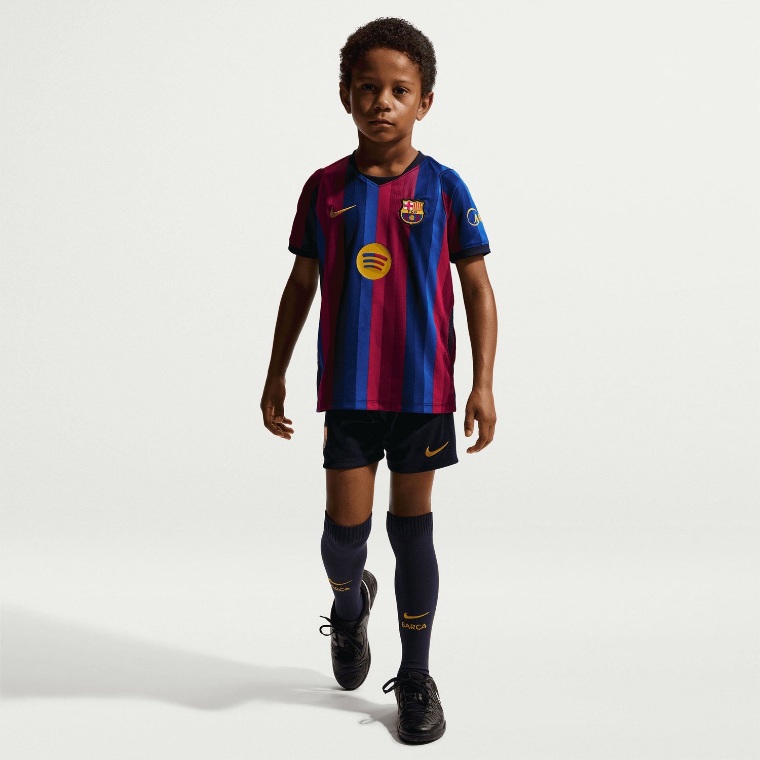 Nike FC Barcelona Kids Home 2026/27 3-Piece Mini-Kit