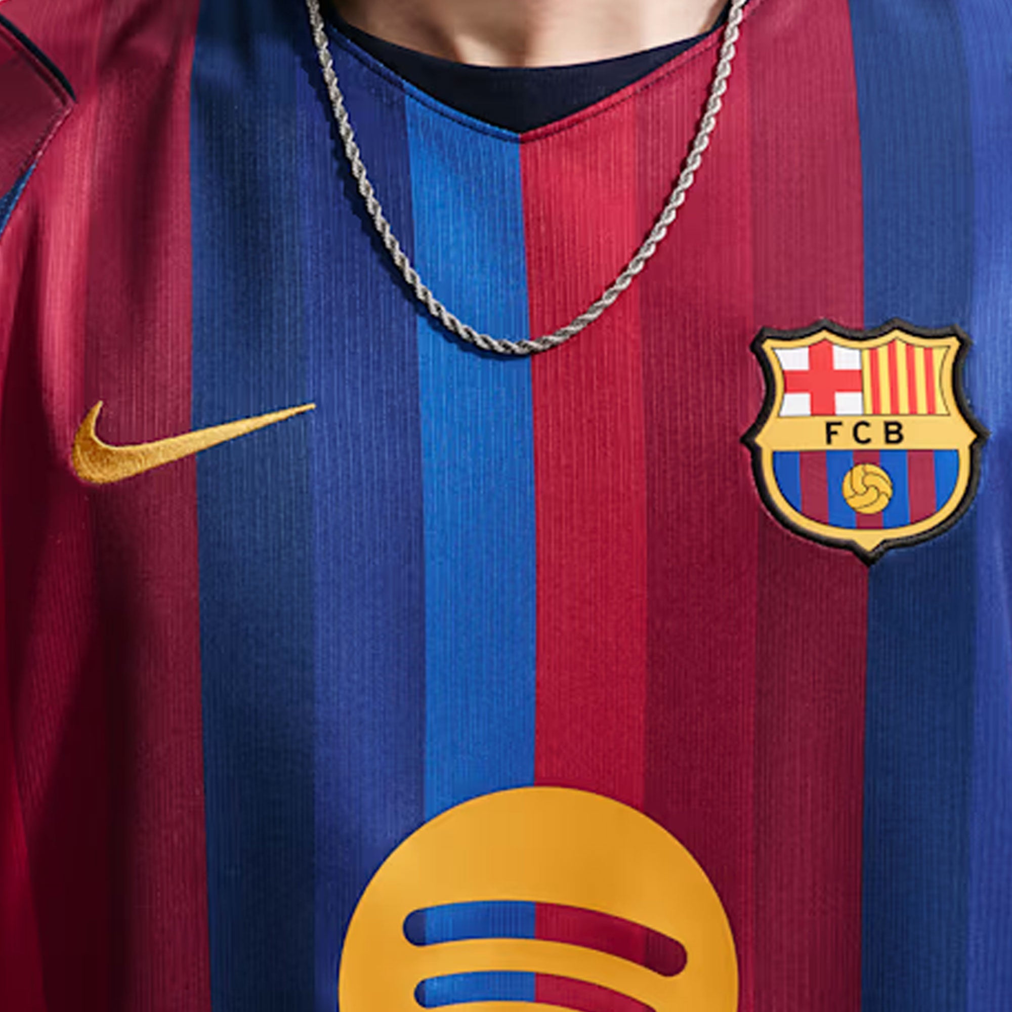 Nike FC Barcelona Men's Home Stadium 2026/27 Jersey