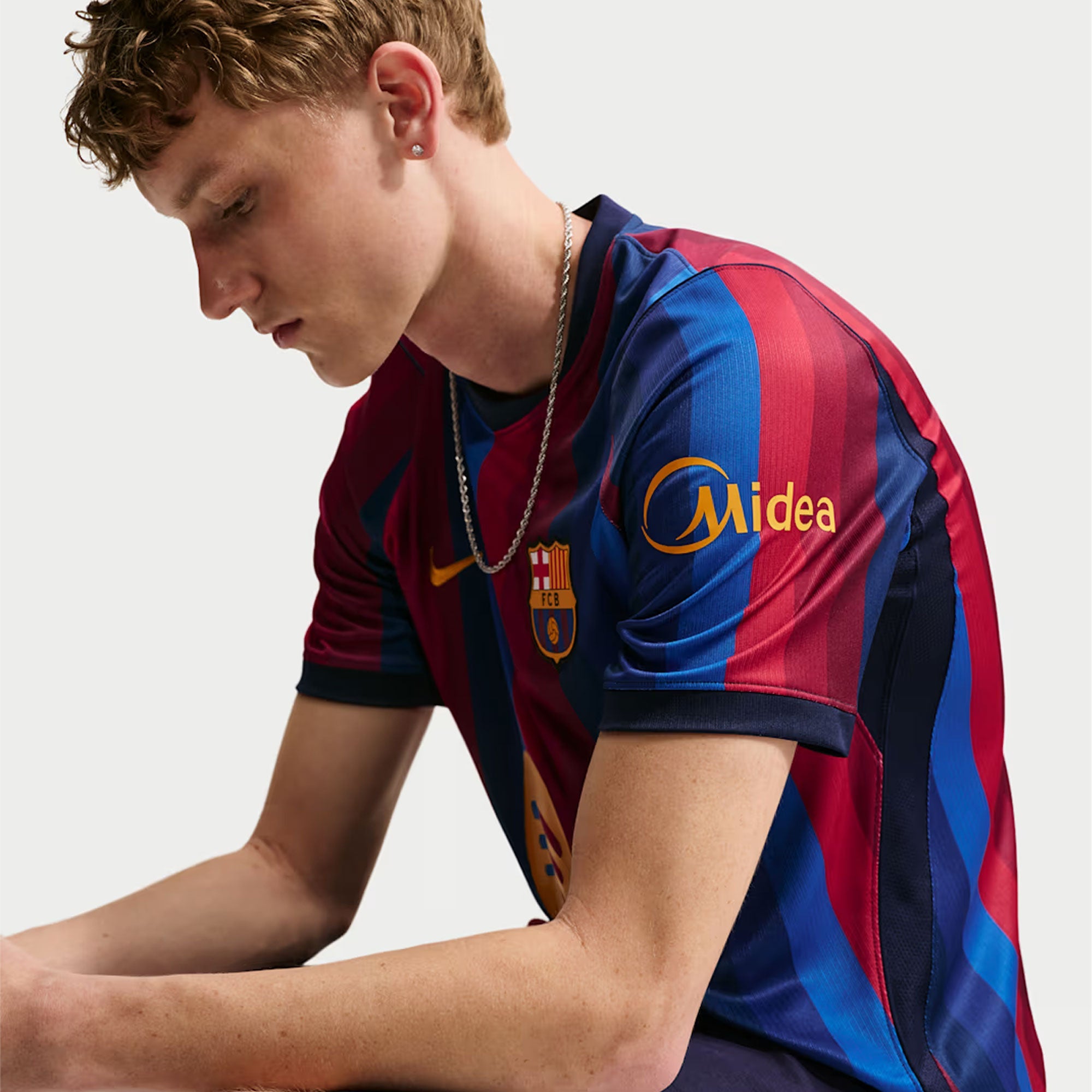 Nike FC Barcelona Men's Home Stadium 2026/27 Jersey