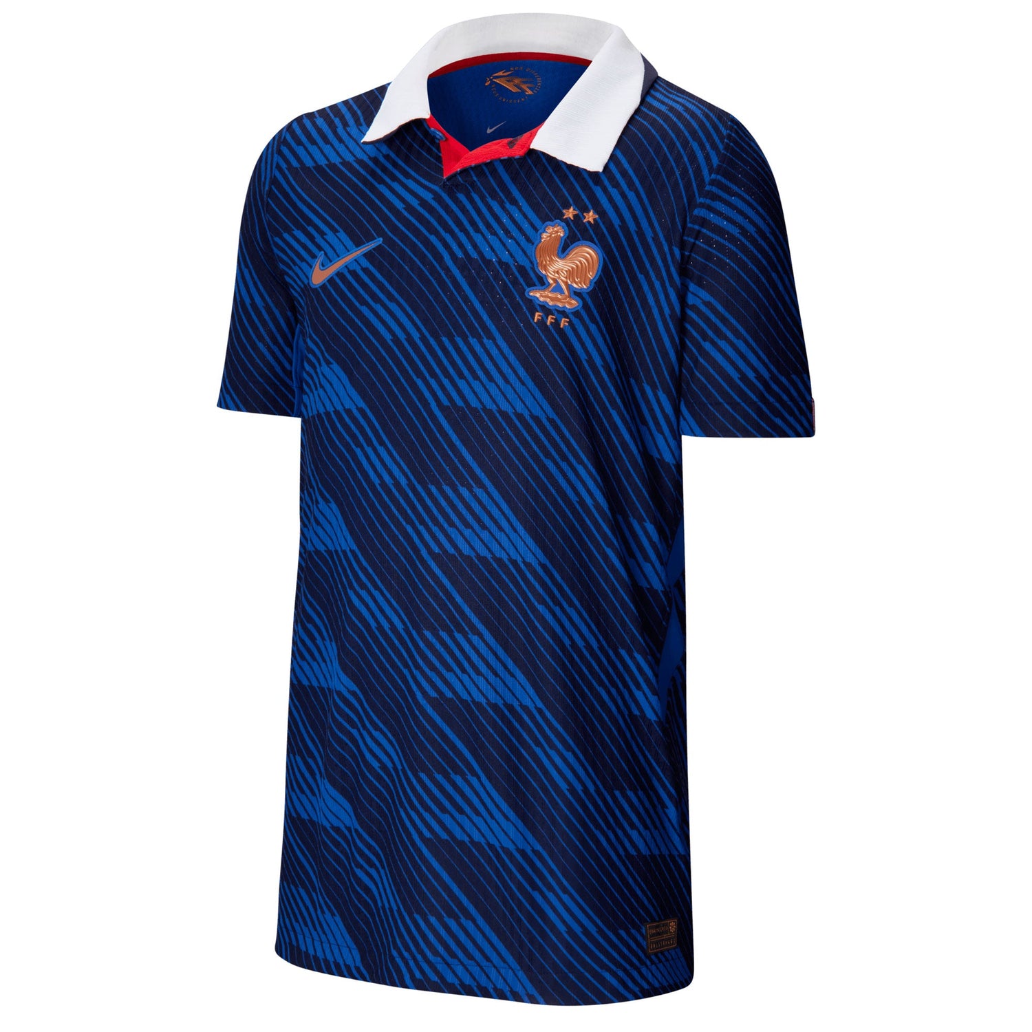 Nike France Kids Home Aero-FIT 2026 Jersey