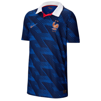 Nike France Kids Home Aero-FIT 2026 Jersey