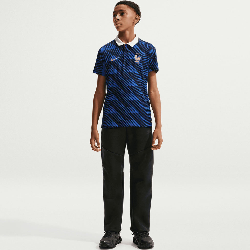 Nike France Kids Home Aero-FIT 2026 Jersey
