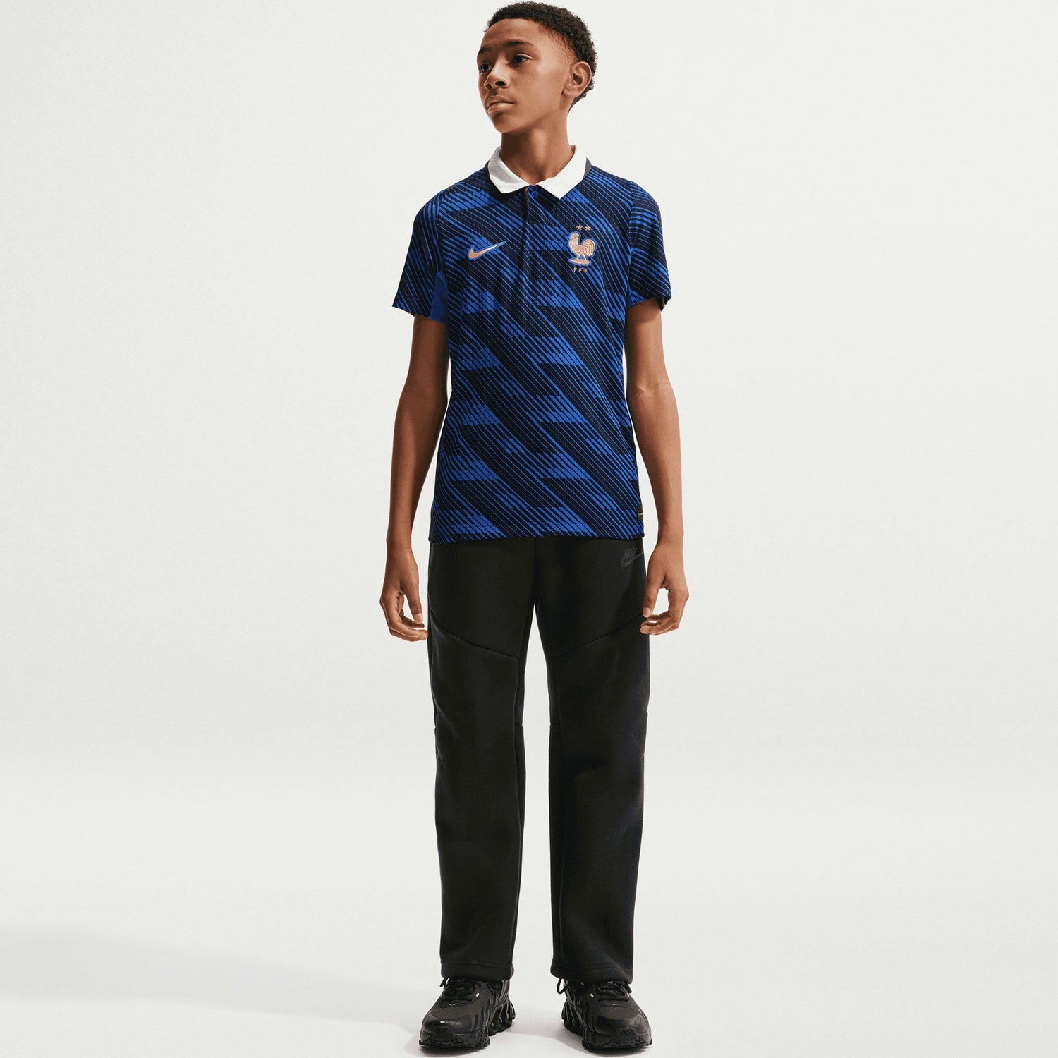 Nike France Kids Home Aero-FIT 2026 Jersey