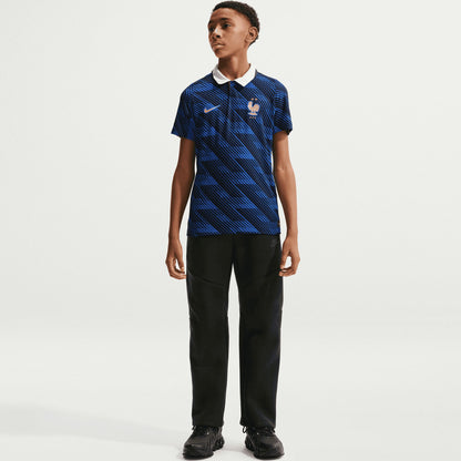 Nike France Kids Home Aero-FIT 2026 Jersey