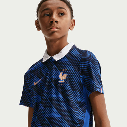 Nike France Kids Home Aero-FIT 2026 Jersey