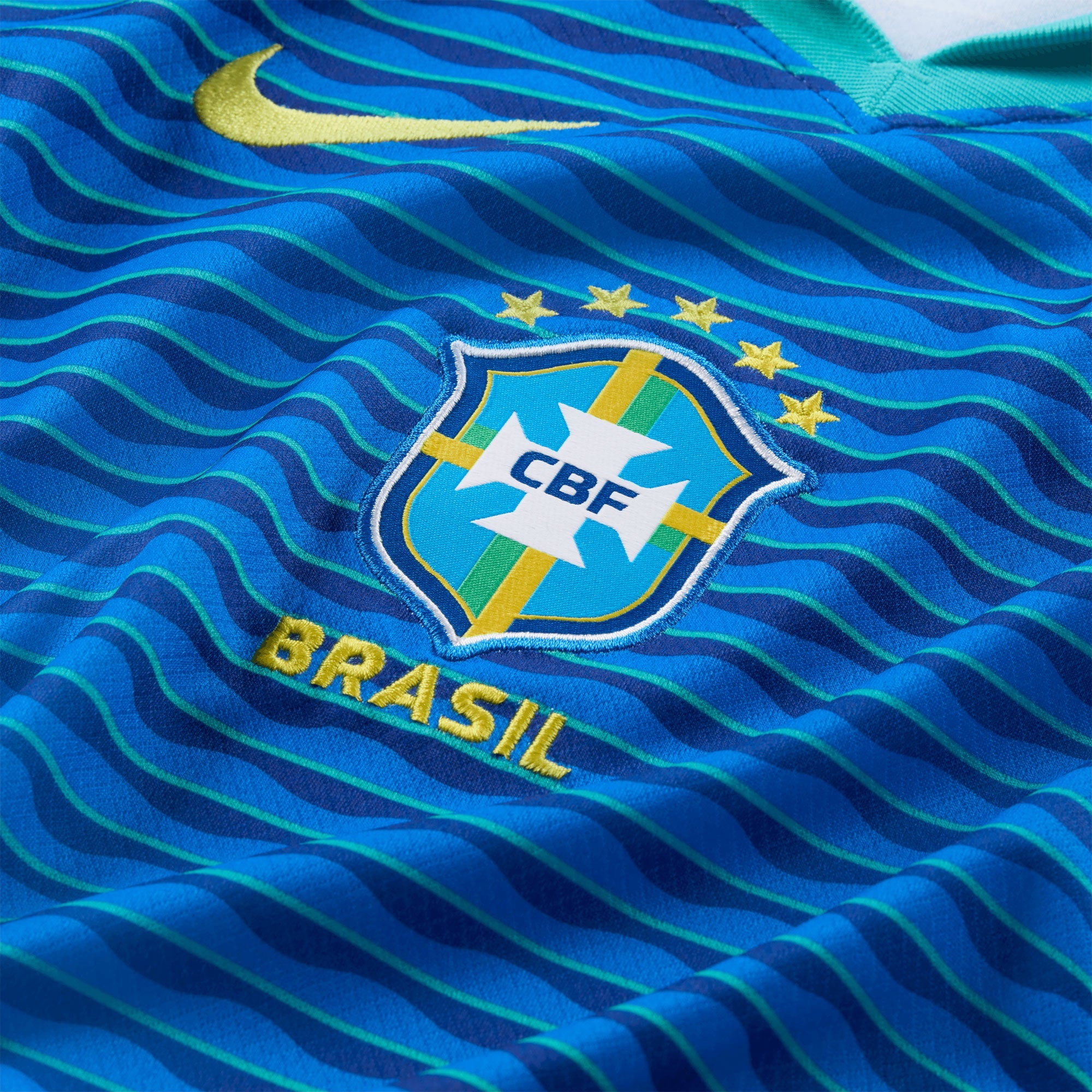 Nike Brazil Kids Away Stadium 2024/25 Jersey