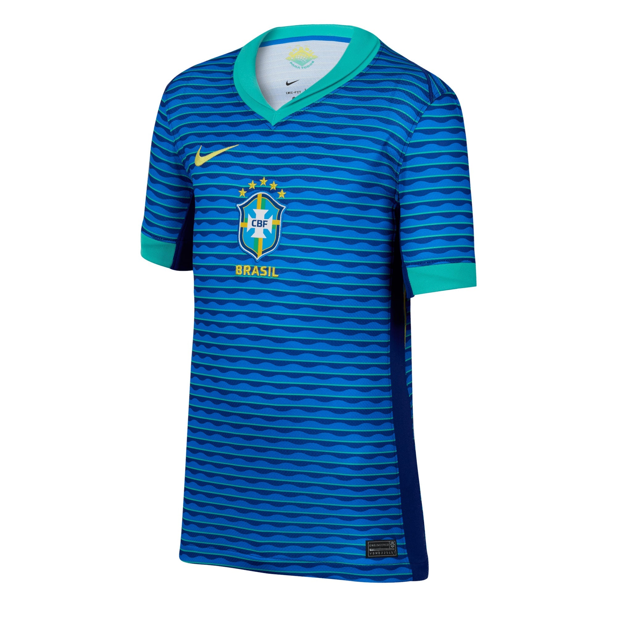 Nike Brazil Kids Away Stadium 2024/25 Jersey