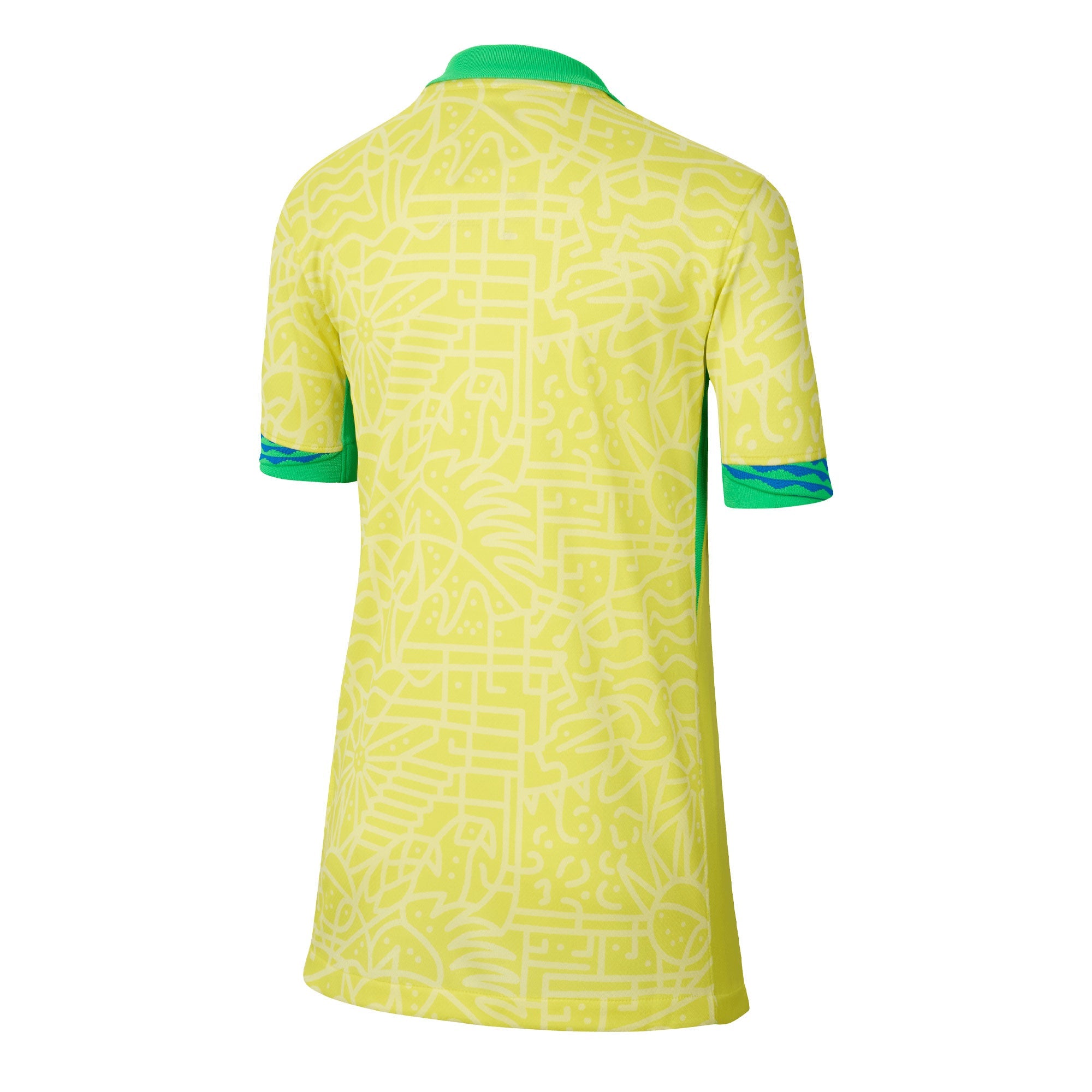Nike Brazil Kids Home Stadium 2024/25 Jersey