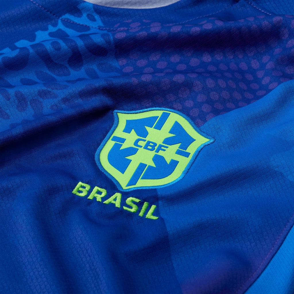Nike Brazil Kids Away Stadium 2025/26 Jersey