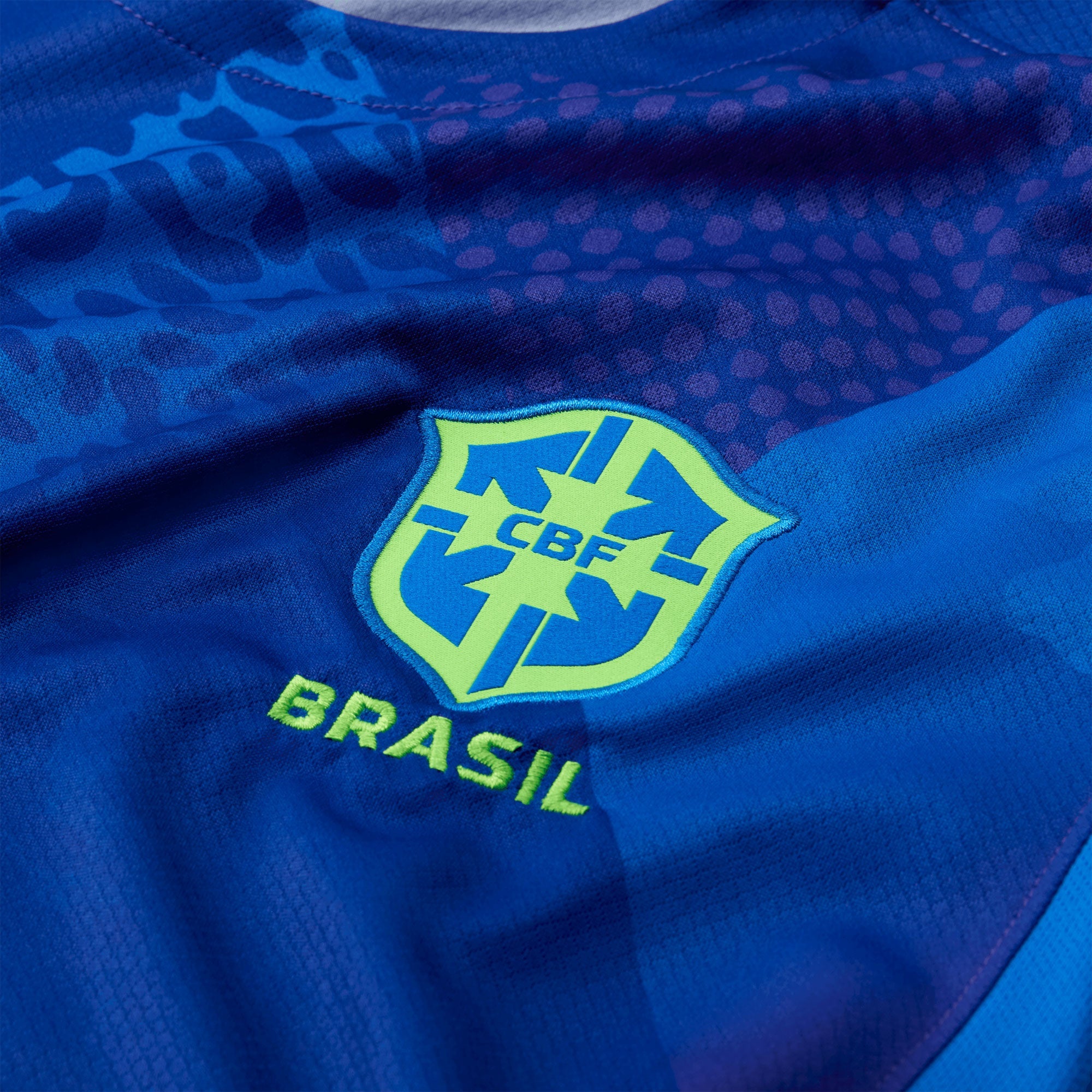 Nike Brazil Kids Away Stadium 2025/26 Jersey
