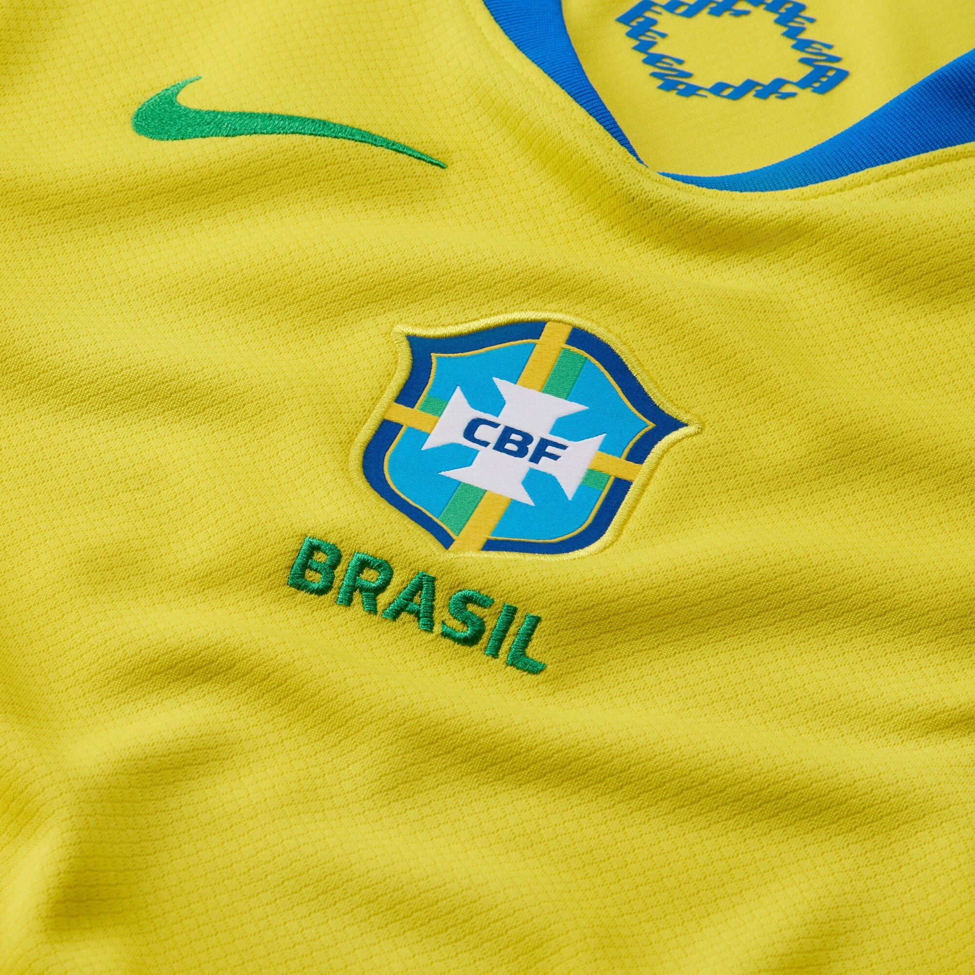 Nike Brazil Kids Home Stadium 2025/26 Jersey