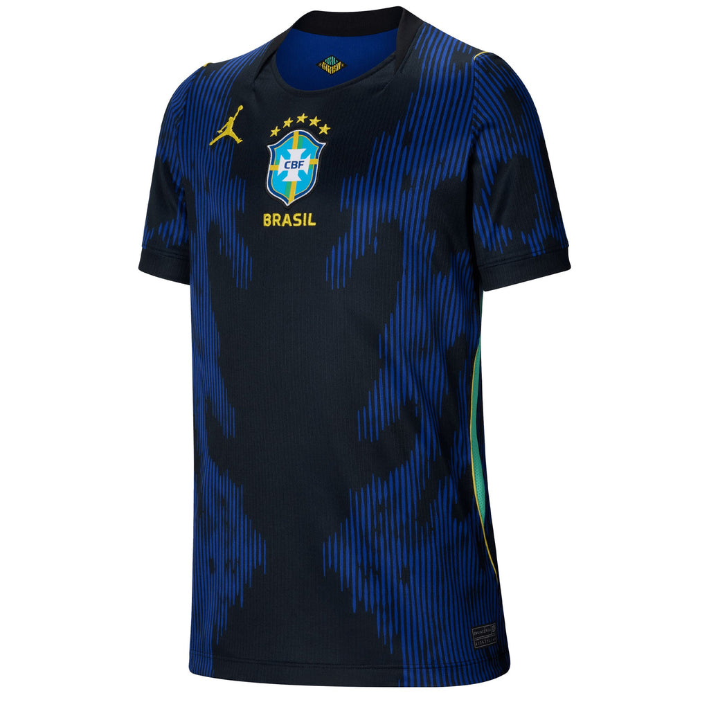 Jordan Brazil Kids Away Stadium 2026 Jersey