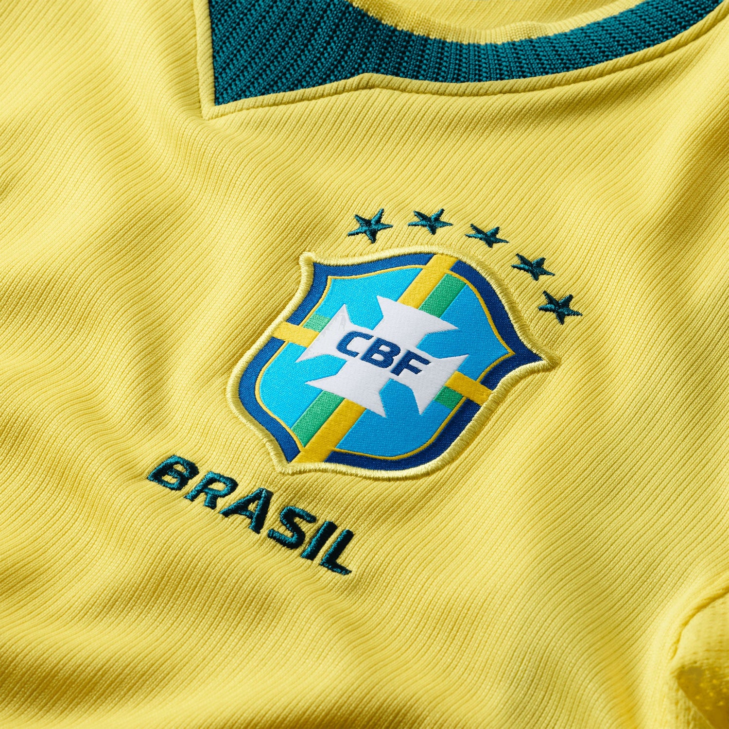 Nike Brazil Kids Home Stadium 2026 Jersey