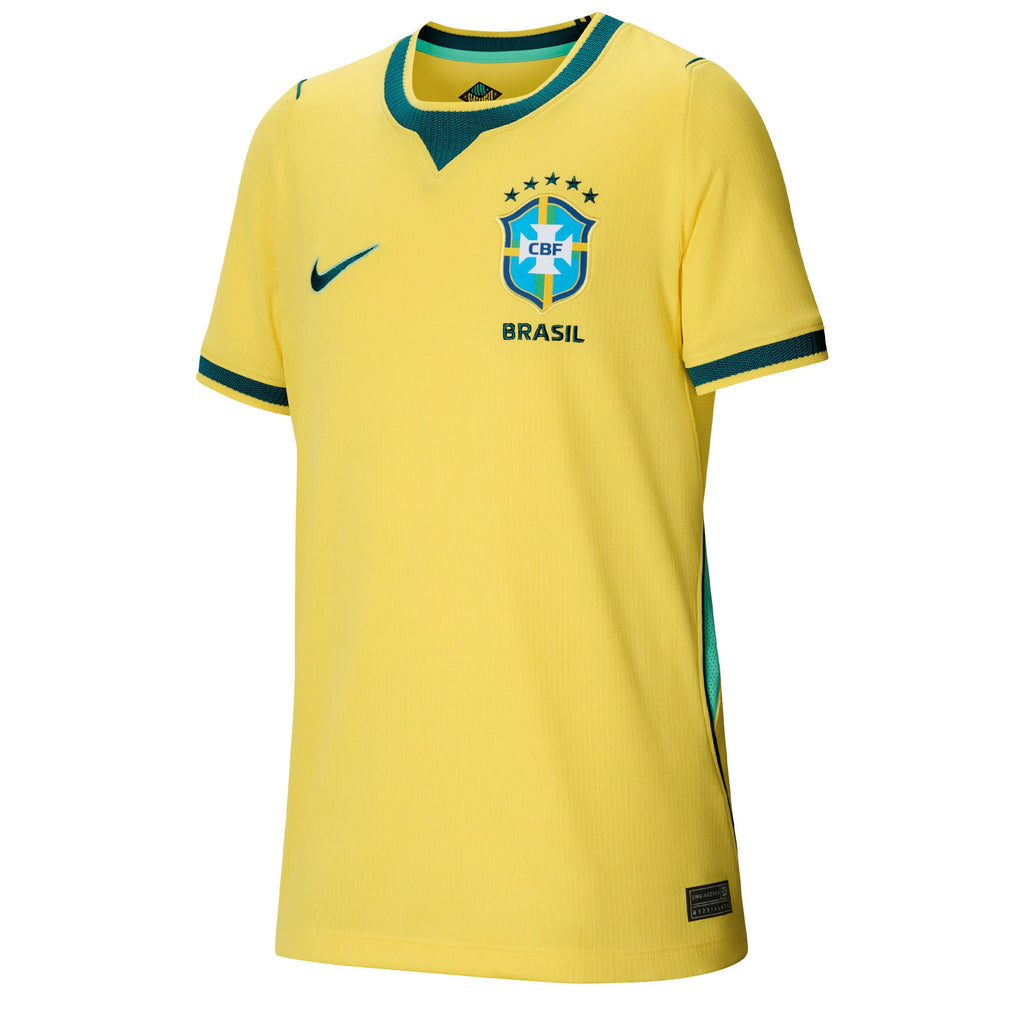 Nike Brazil Kids Home Stadium 2026 Jersey