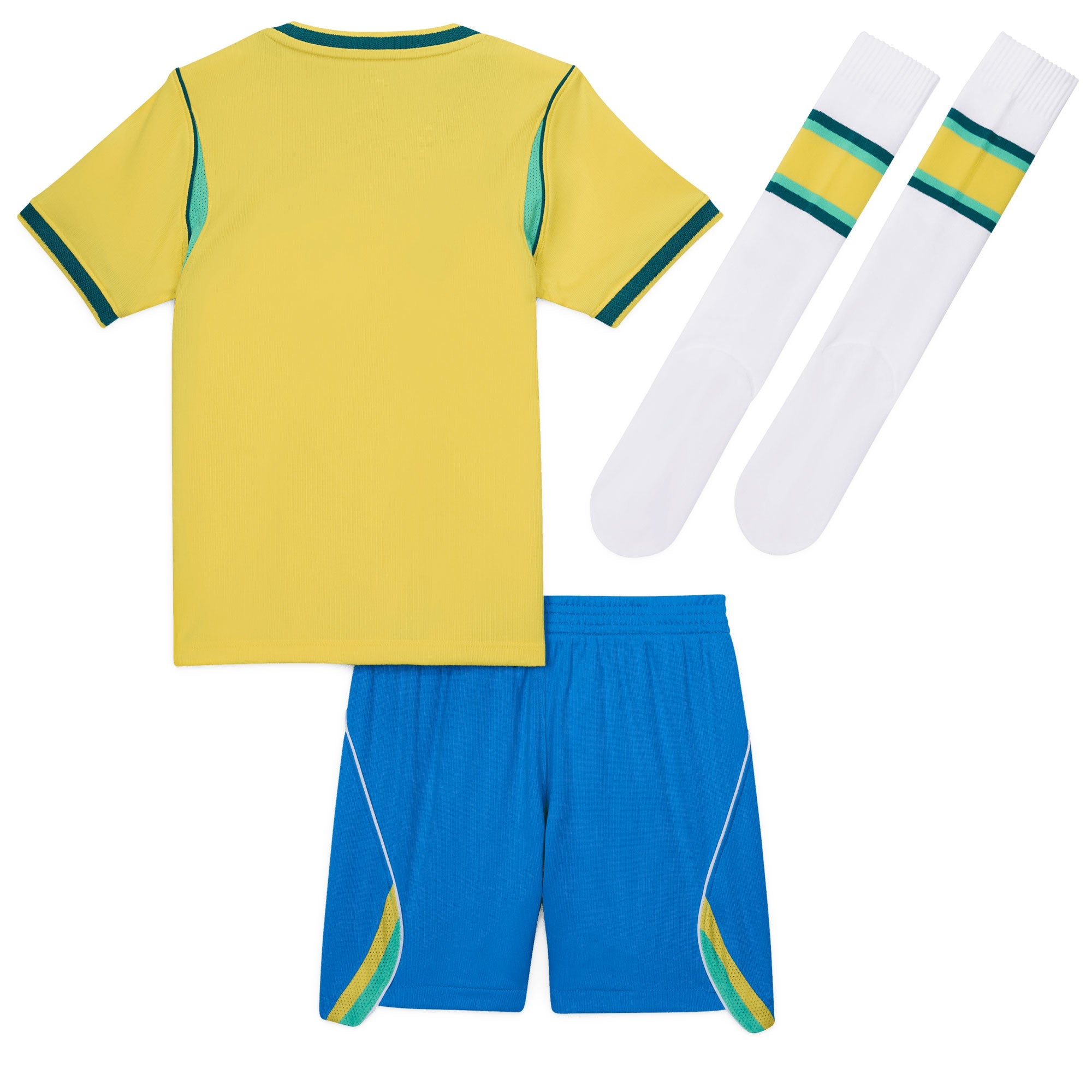 Nike Brazil Kids Home Mini Kit 2026