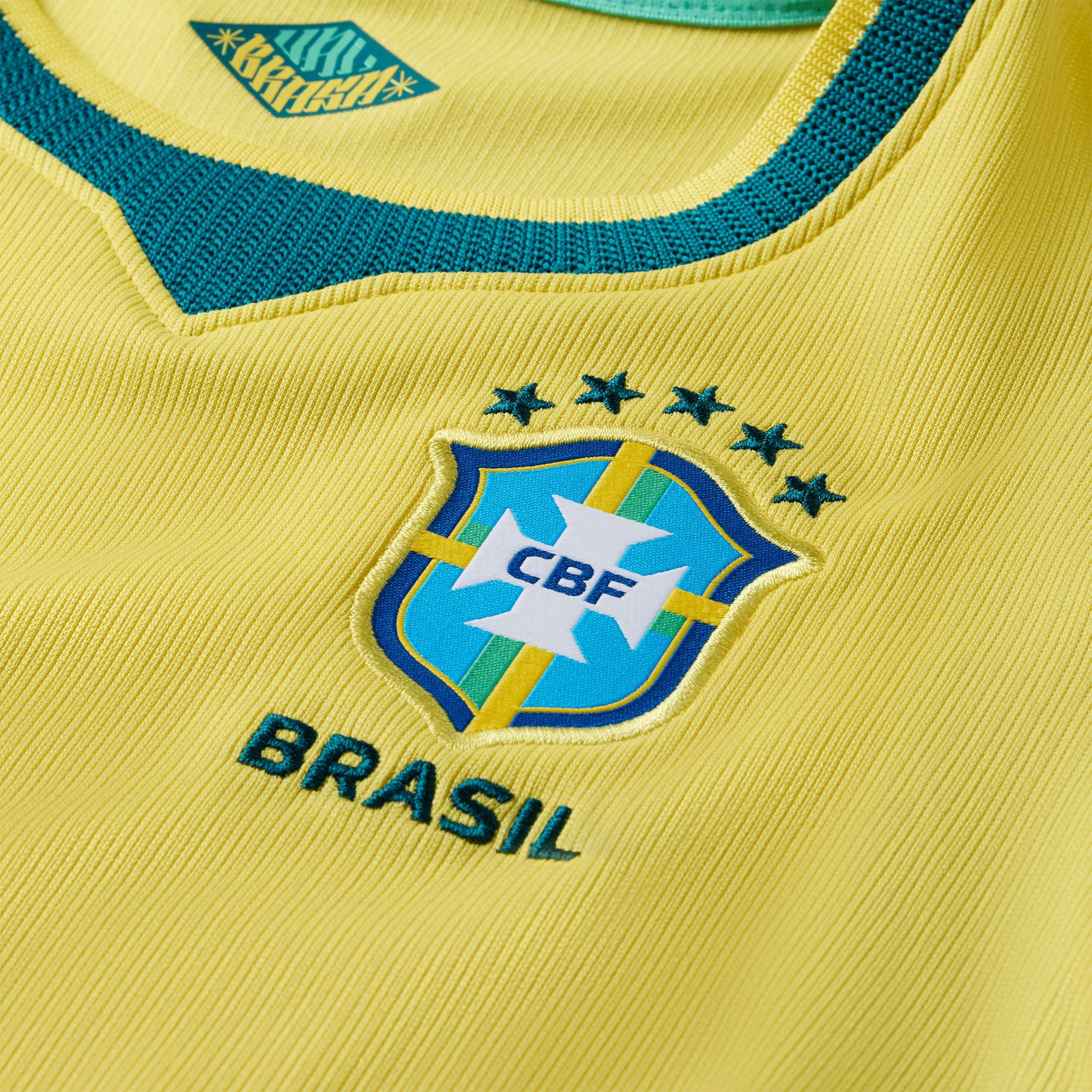 Nike Brazil Kids Home Mini Kit 2026