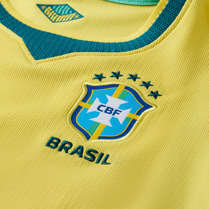 Nike Brazil Kids Home Mini Kit 2026