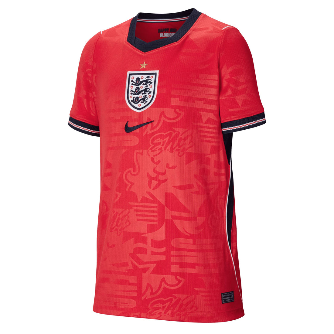 Nike England Kids Away Stadium 2026 Jersey