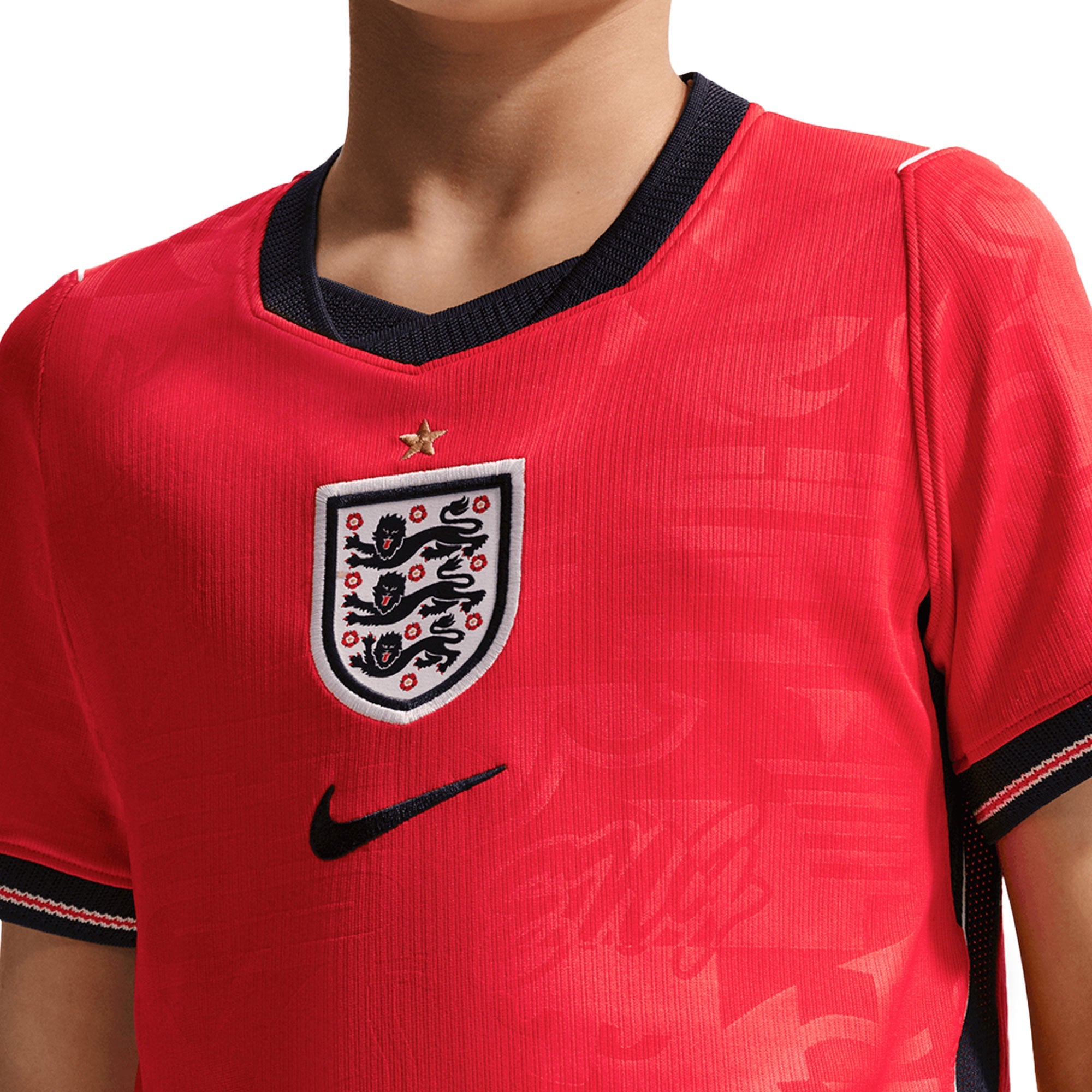 Nike England Kids Away Stadium 2026 Jersey