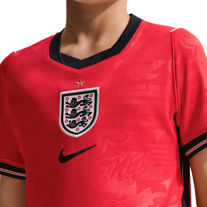 Nike England Kids Away Stadium 2026 Jersey