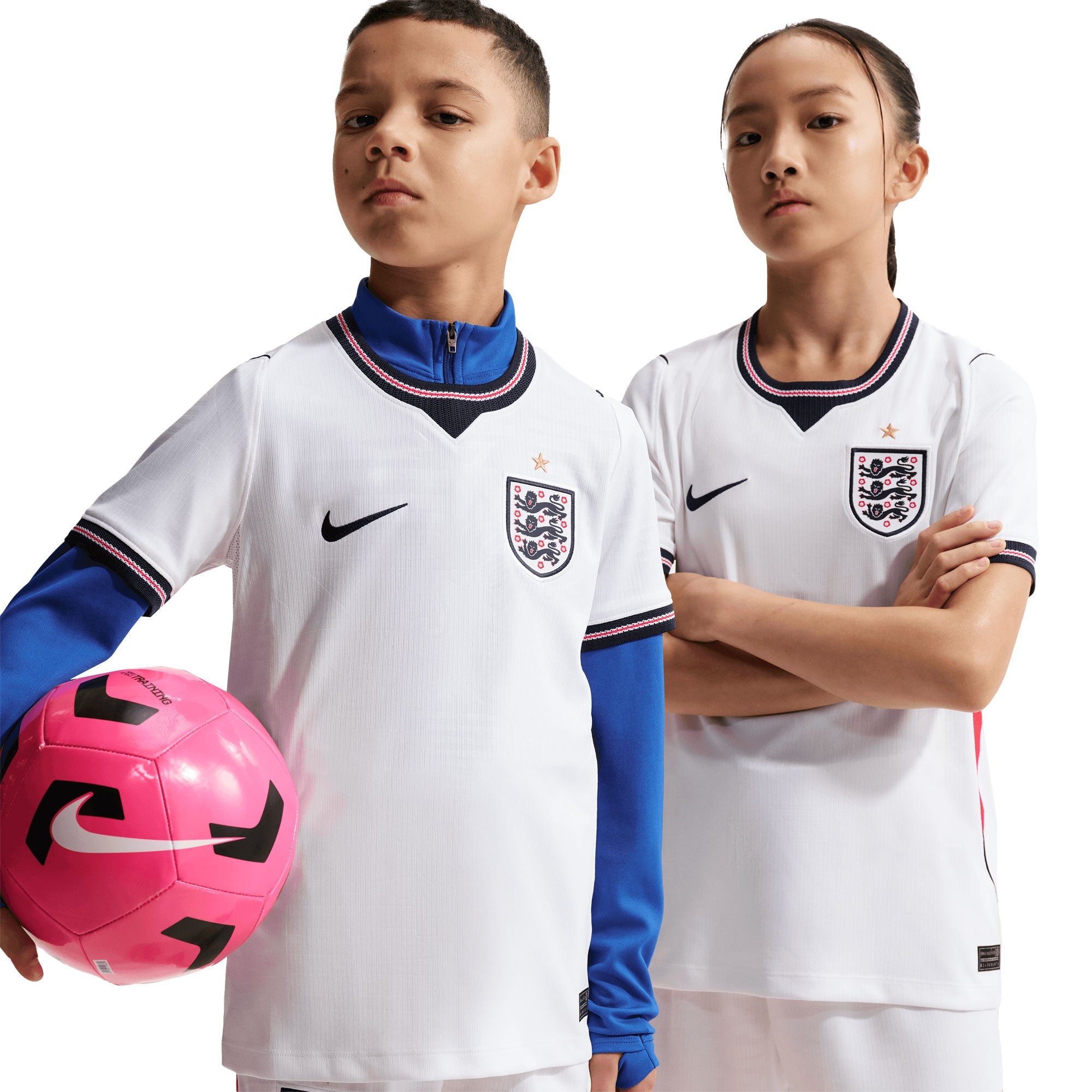 Nike England Kids Home Stadium 2026 Jersey