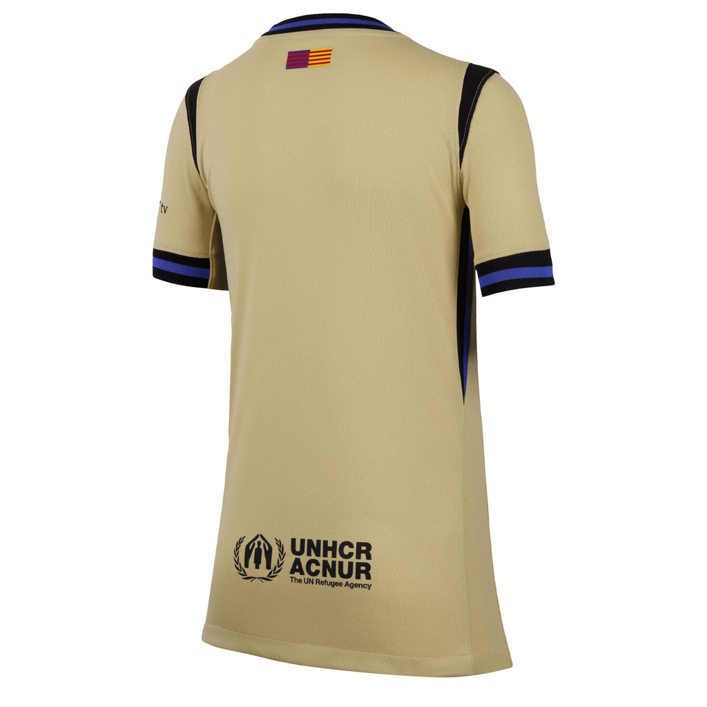 Nike FC Barcelona Kids Away Stadium 2025/26 Jersey
