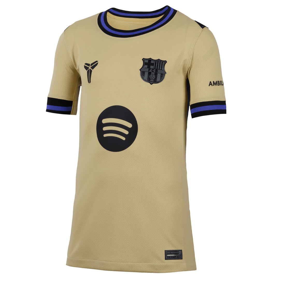Nike FC Barcelona Kids Away Stadium 2025/26 Jersey w/ Lamine Yamal 