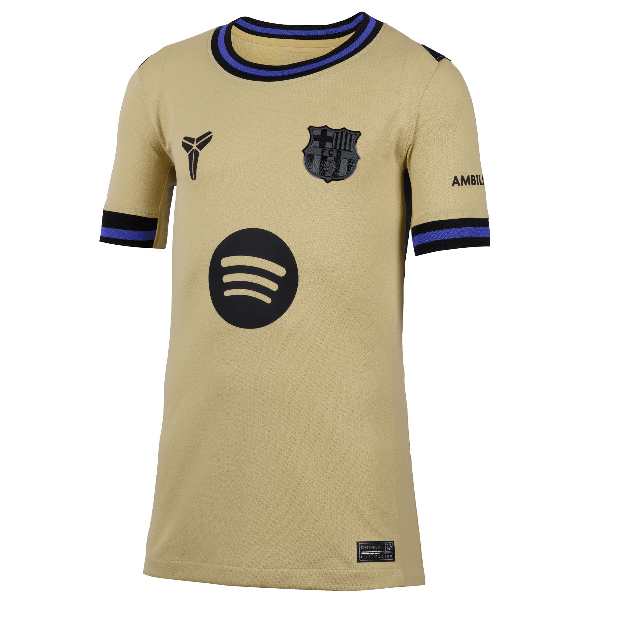Nike FC Barcelona Kids Away Stadium 2025/26 Jersey w/ Lamine Yamal #10