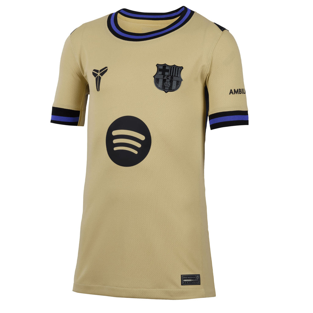 Nike FC Barcelona Kids Away Stadium 2025/26 Jersey