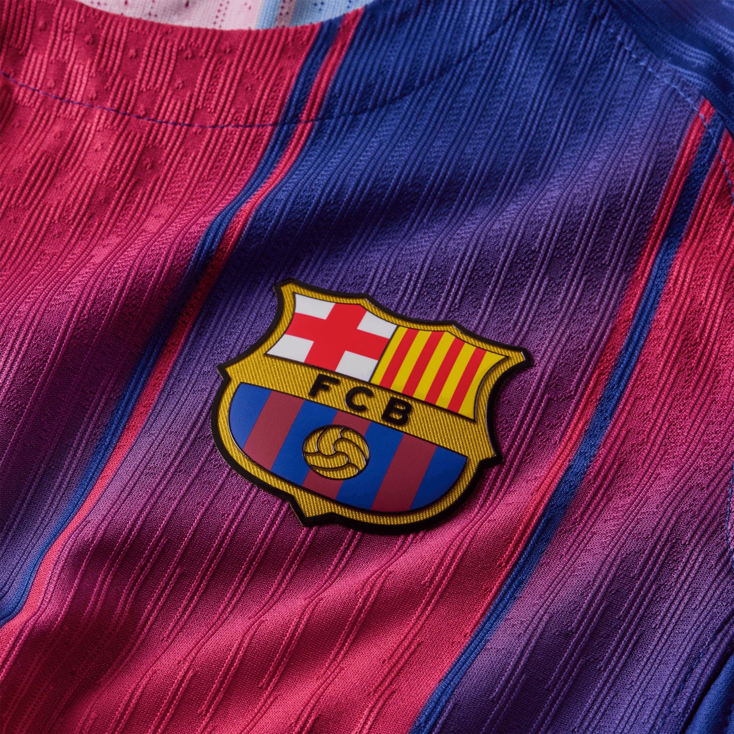 Nike FC Barcelona Kids Home Dri-FIT ADV Liga 2025/26 Jersey w/ Lamine Yamal 