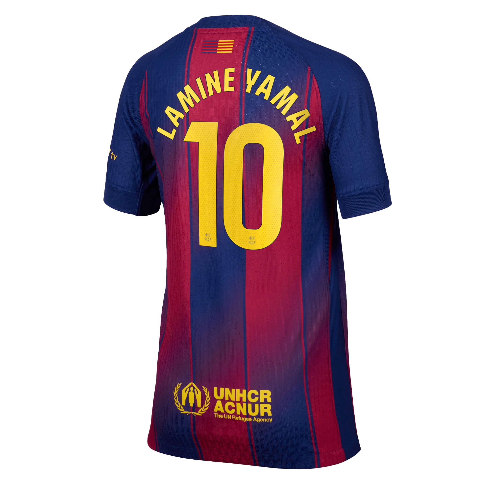 Nike FC Barcelona Kids Home Dri-FIT ADV Liga 2025/26 Jersey w/ Lamine Yamal #10