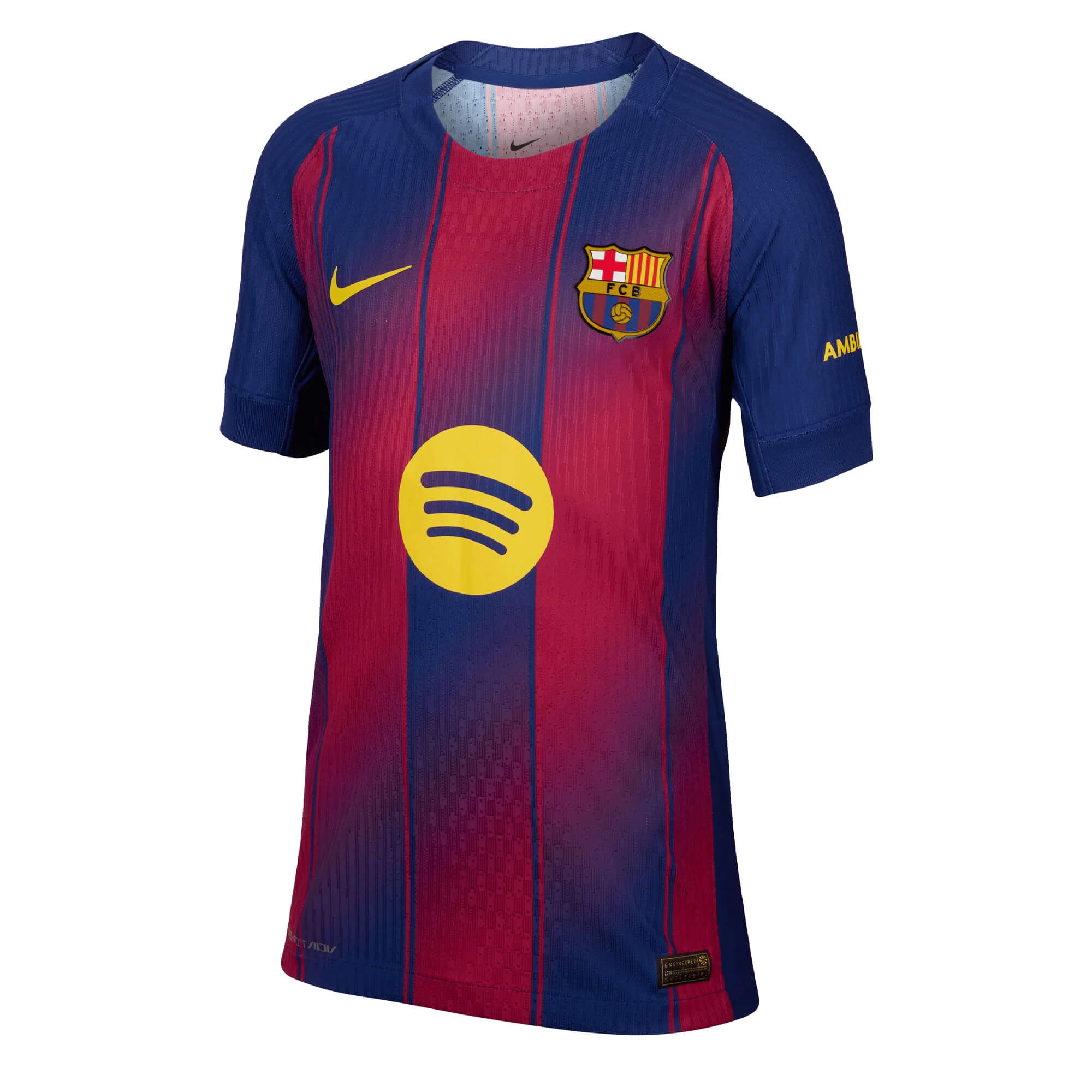 Nike FC Barcelona Kids Home Dri-FIT ADV Liga 2025/26 Jersey w/ Lamine Yamal #10