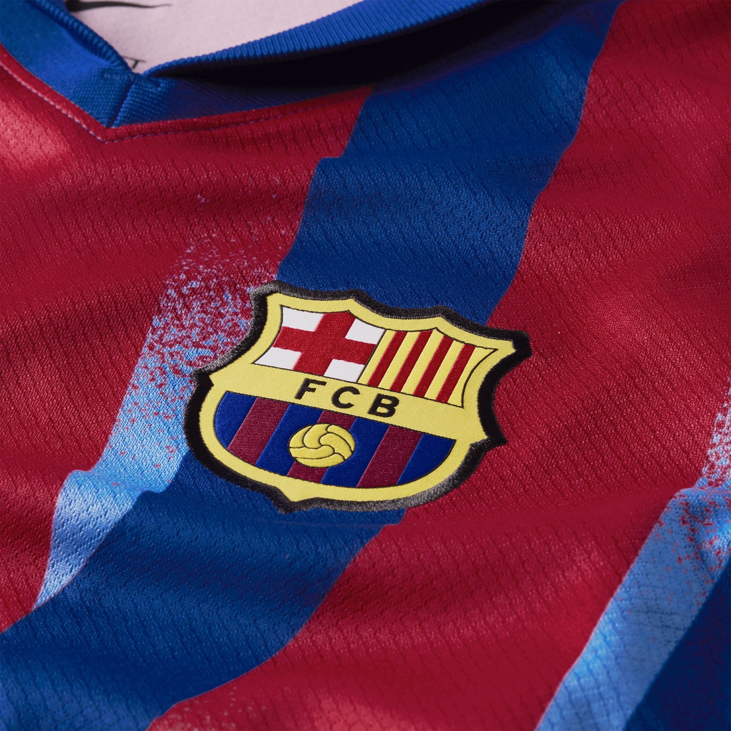 Nike FC Barcelona Kids Fourth Stadium 2025/26 Jersey