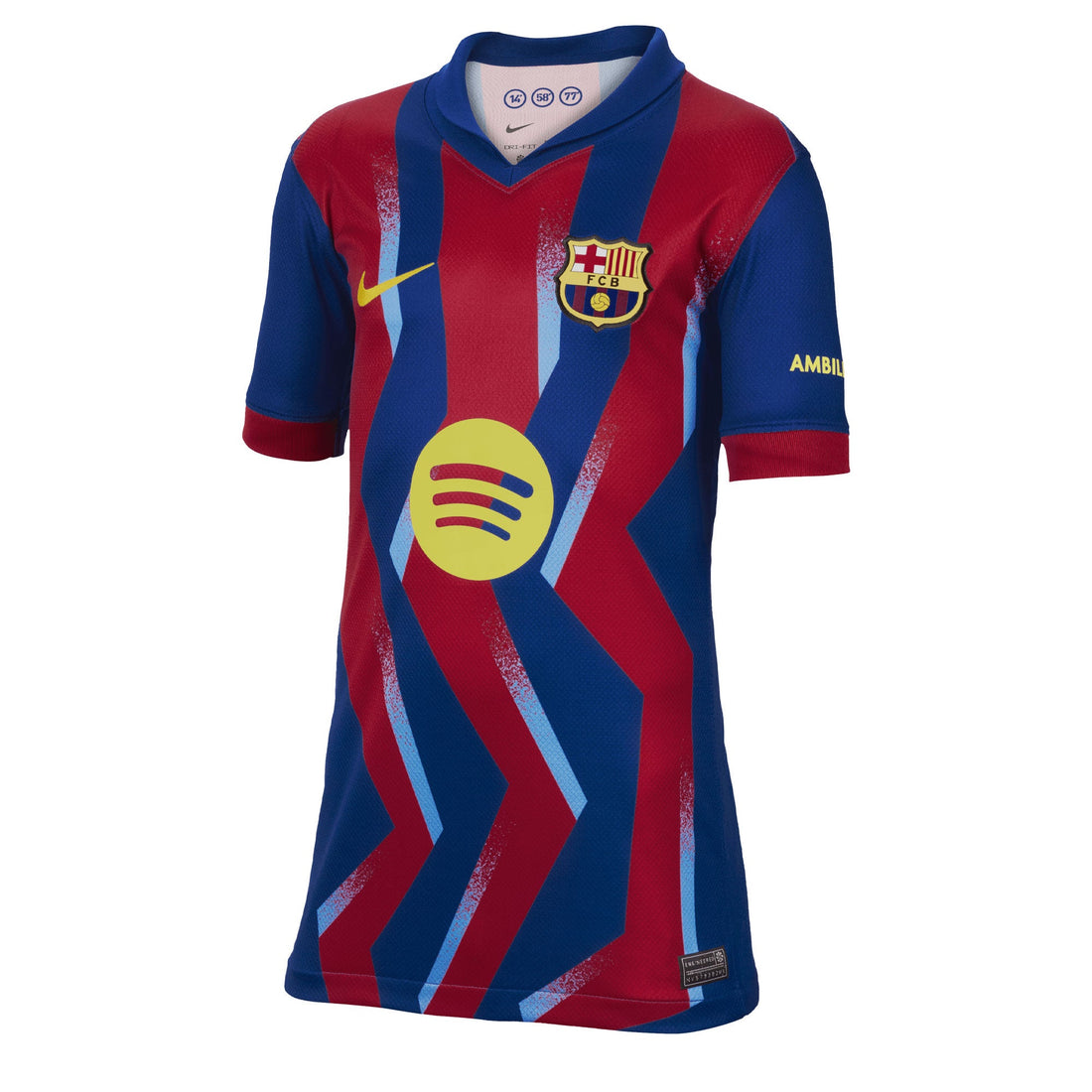 Nike FC Barcelona Kids Fourth Stadium 2025/26 Jersey