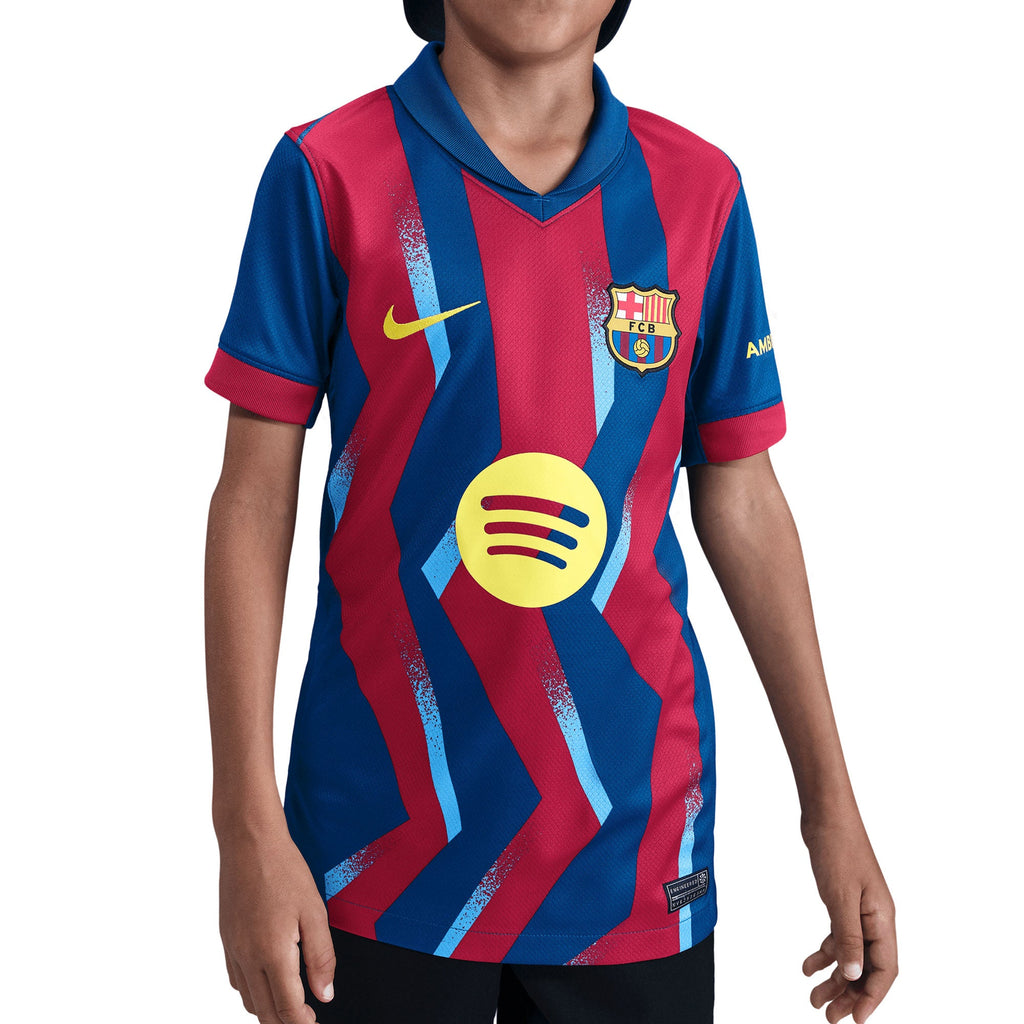 Nike FC Barcelona Kids Fourth Stadium 2025/26 Jersey