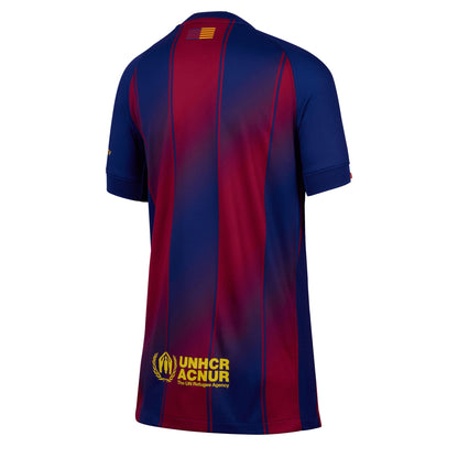 Nike FC Barcelona Kids Home Stadium 2025/26 Jersey