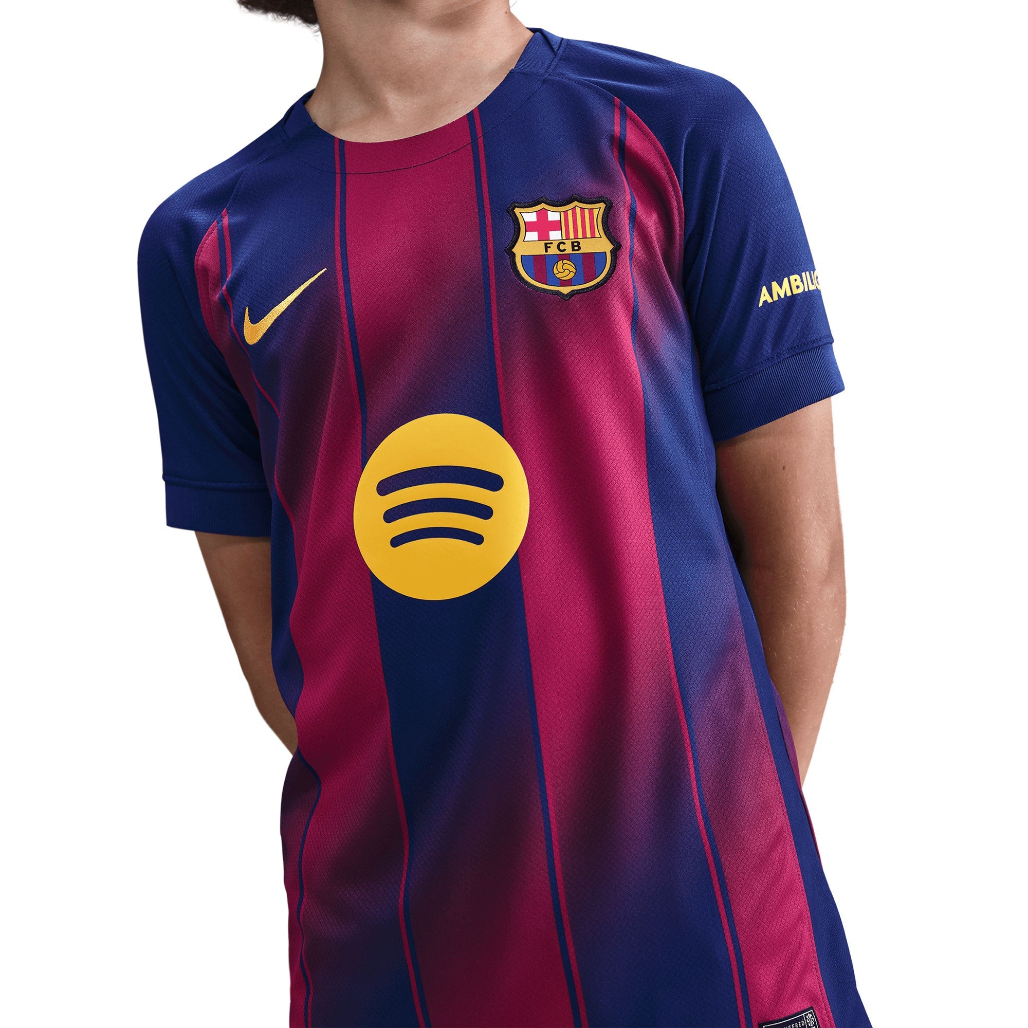 Nike FC Barcelona Kids Home Stadium 2025/26 Jersey